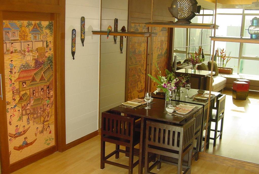 Bangkok Riverside Condo Bilik gambar