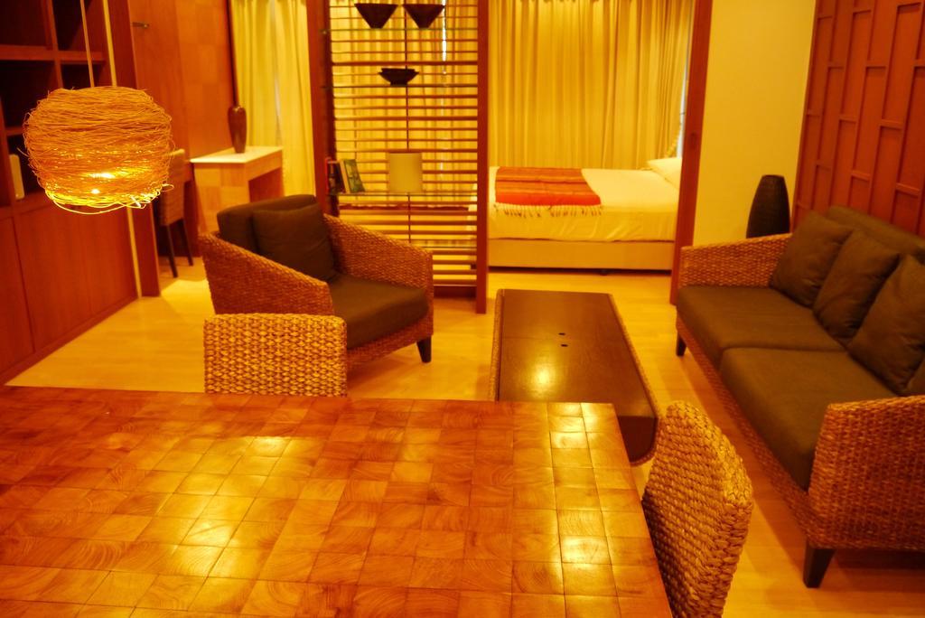 Bangkok Riverside Condo Bilik gambar