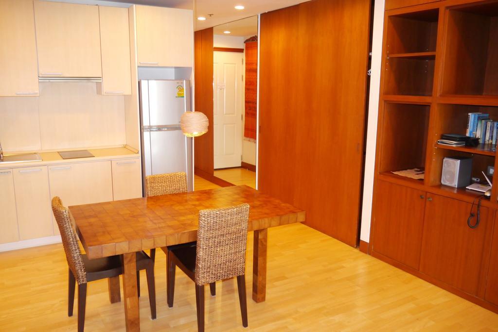 Bangkok Riverside Condo Bilik gambar