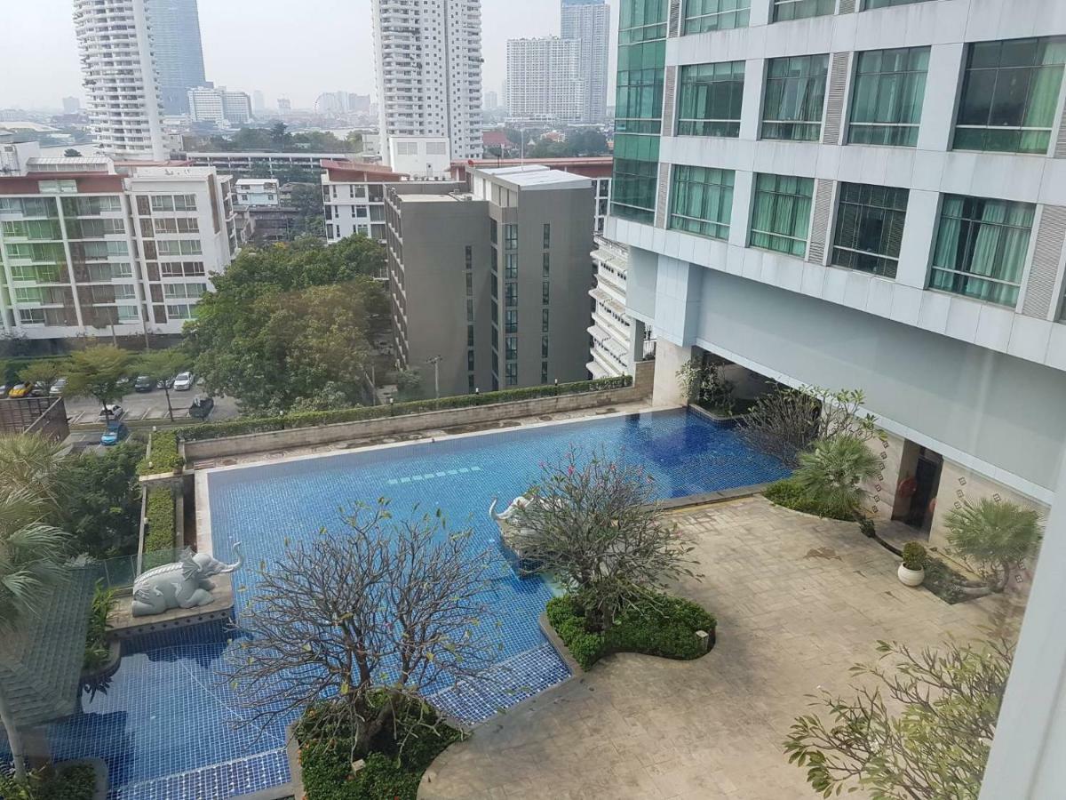Bangkok Riverside Condo Luaran gambar
