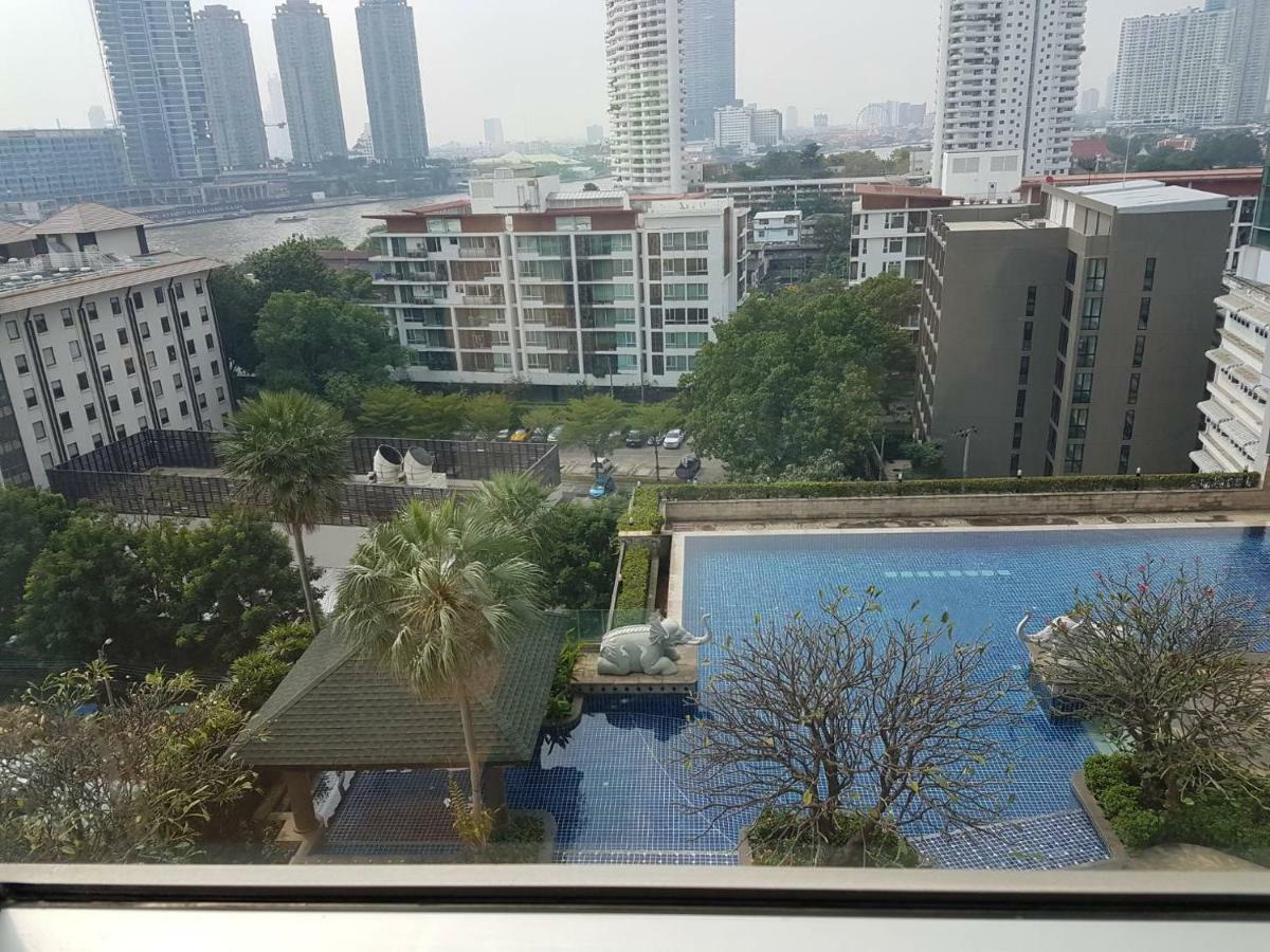 Bangkok Riverside Condo Luaran gambar