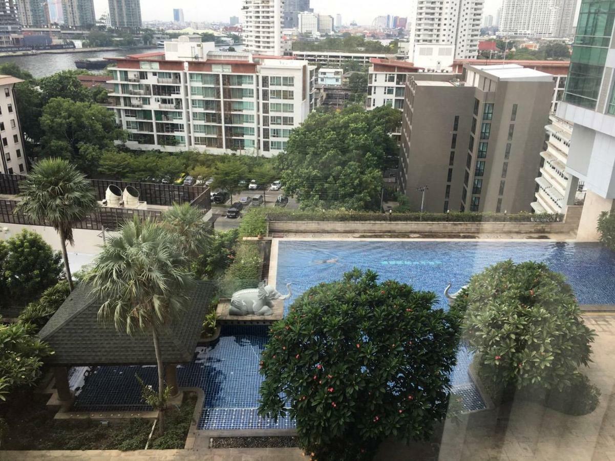 Bangkok Riverside Condo Luaran gambar